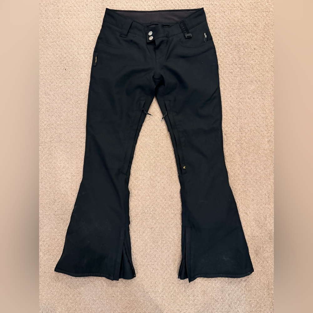 Holden Women's Black Flared Ski Snowboard Pants
